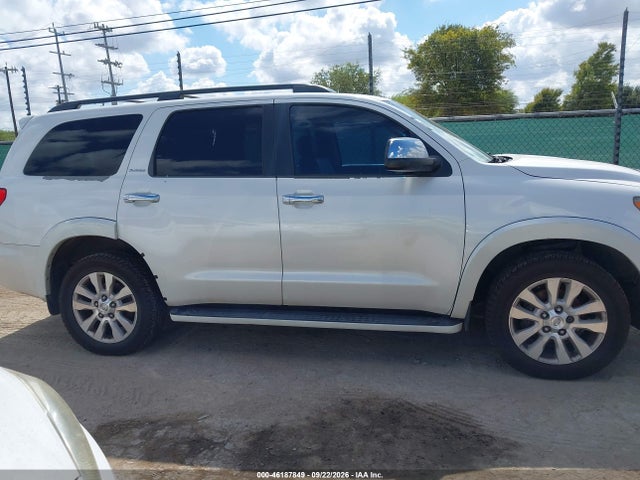 Продаж на аукціоні авто 2015 Toyota Sequoia Platinum, vin: 5TDYY5G18FS059276, номер лоту: 46187849