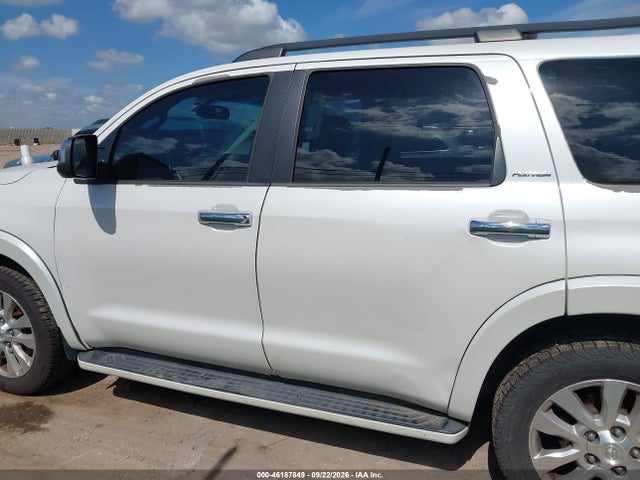 Продаж на аукціоні авто 2015 Toyota Sequoia Platinum, vin: 5TDYY5G18FS059276, номер лоту: 46187849