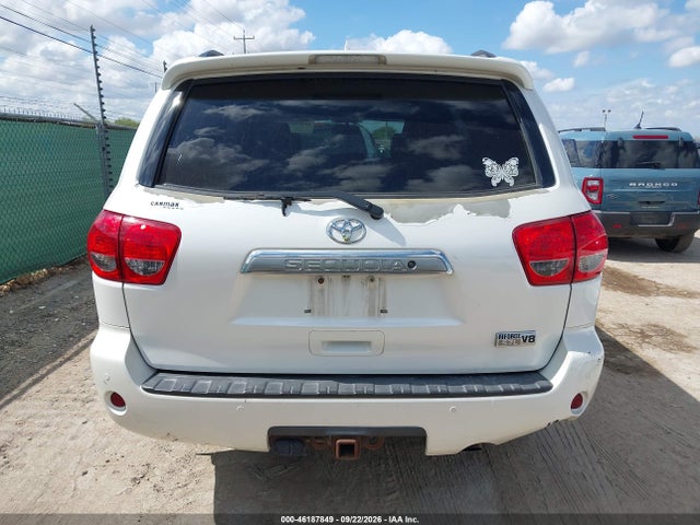 Продаж на аукціоні авто 2015 Toyota Sequoia Platinum, vin: 5TDYY5G18FS059276, номер лоту: 46187849