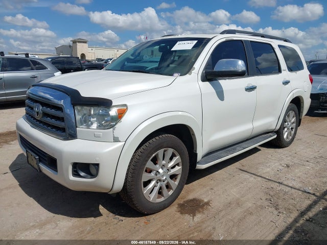 Продаж на аукціоні авто 2015 Toyota Sequoia Platinum, vin: 5TDYY5G18FS059276, номер лоту: 46187849
