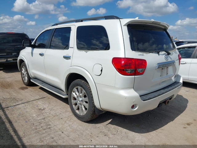 Продаж на аукціоні авто 2015 Toyota Sequoia Platinum, vin: 5TDYY5G18FS059276, номер лоту: 46187849