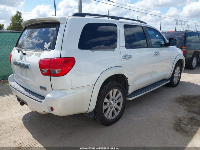 Продаж на аукціоні авто 2015 Toyota Sequoia Platinum, vin: 5TDYY5G18FS059276, номер лоту: 46187849
