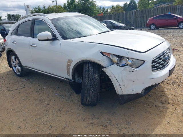 Aukcja sprzedaży 2010 Infiniti Fx35, vin: JN8AS1MW4AM855155, numer aukcji: 46187850