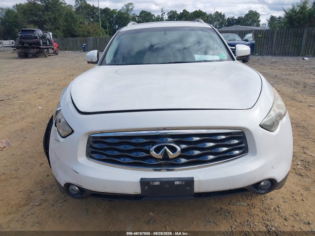 Aukcja sprzedaży 2010 Infiniti Fx35, vin: JN8AS1MW4AM855155, numer aukcji: 46187850