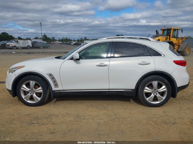 Aukcja sprzedaży 2010 Infiniti Fx35, vin: JN8AS1MW4AM855155, numer aukcji: 46187850