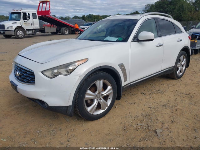 Aukcja sprzedaży 2010 Infiniti Fx35, vin: JN8AS1MW4AM855155, numer aukcji: 46187850