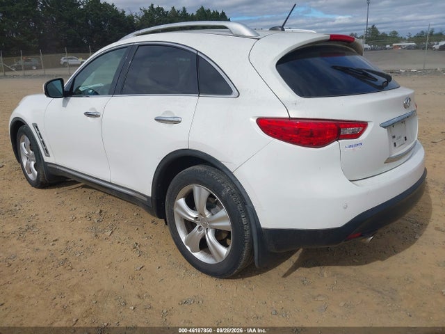 Aukcja sprzedaży 2010 Infiniti Fx35, vin: JN8AS1MW4AM855155, numer aukcji: 46187850