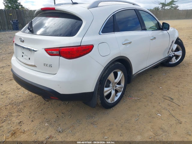 Aukcja sprzedaży 2010 Infiniti Fx35, vin: JN8AS1MW4AM855155, numer aukcji: 46187850