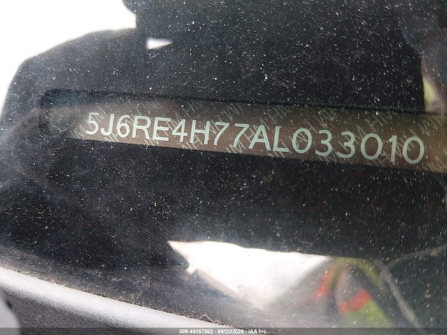 Продажа на аукционе авто 2010 Honda Cr-v Ex-l, vin: 5J6RE4H77AL033010, номер лота: 46187862