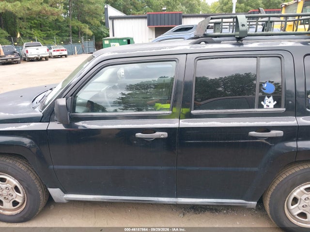 Aukcja sprzedaży 2007 Jeep Patriot Sport, vin: 1J8FT28W97D359140, numer aukcji: 46187864