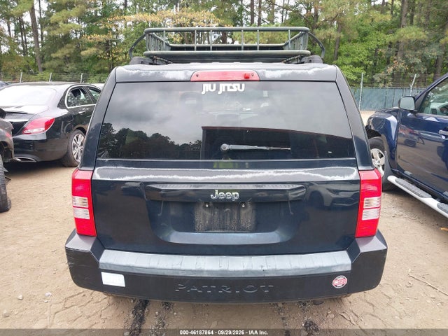 Aukcja sprzedaży 2007 Jeep Patriot Sport, vin: 1J8FT28W97D359140, numer aukcji: 46187864
