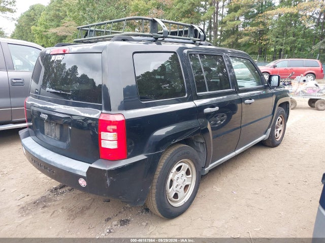 Aukcja sprzedaży 2007 Jeep Patriot Sport, vin: 1J8FT28W97D359140, numer aukcji: 46187864