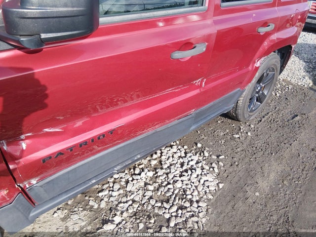 Aukcja sprzedaży 2015 Jeep Patriot Altitude Edition, vin: 1C4NJPBA7FD428618, numer aukcji: 46187866