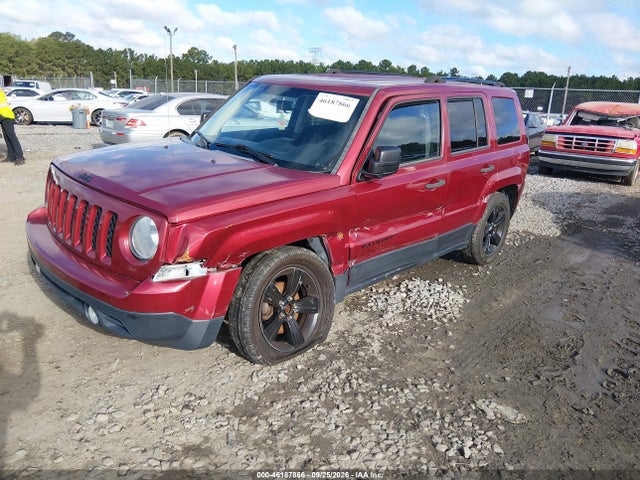 Aukcja sprzedaży 2015 Jeep Patriot Altitude Edition, vin: 1C4NJPBA7FD428618, numer aukcji: 46187866