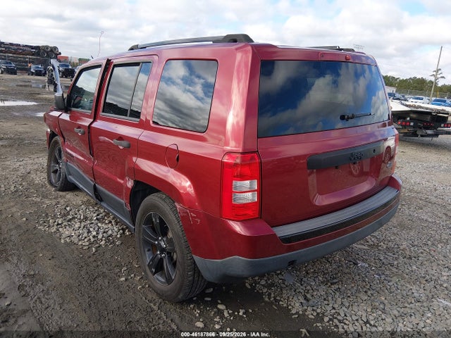 Aukcja sprzedaży 2015 Jeep Patriot Altitude Edition, vin: 1C4NJPBA7FD428618, numer aukcji: 46187866