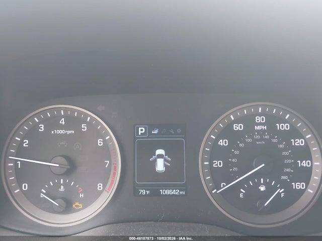 2016 Hyundai Tucson Eco მანქანა იყიდება აუქციონზე, vin: KM8J3CA25GU121778, აუქციონის ნომერი: 46187873