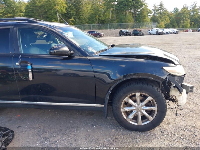Продажа на аукционе авто 2007 Infiniti Fx35, vin: JNRAS08W07X203883, номер лота: 46187878