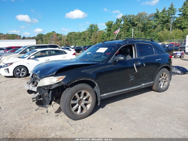 Продажа на аукционе авто 2007 Infiniti Fx35, vin: JNRAS08W07X203883, номер лота: 46187878