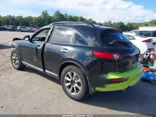 Продажа на аукционе авто 2007 Infiniti Fx35, vin: JNRAS08W07X203883, номер лота: 46187878