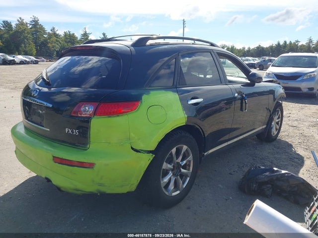 Продажа на аукционе авто 2007 Infiniti Fx35, vin: JNRAS08W07X203883, номер лота: 46187878