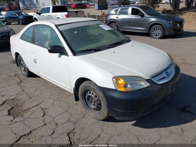 Aukcja sprzedaży 2003 Honda Civic Lx, vin: 1HGEM22583L047148, numer aukcji: 46187882