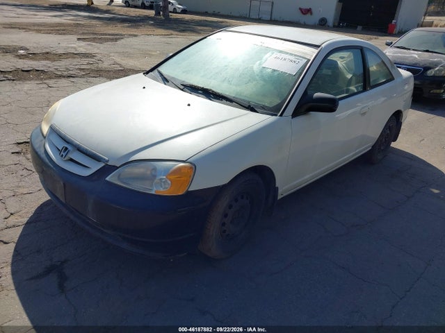 46187882 :رقم المزاد ، 1HGEM22583L047148 vin ، 2003 Honda Civic Lx مزاد بيع