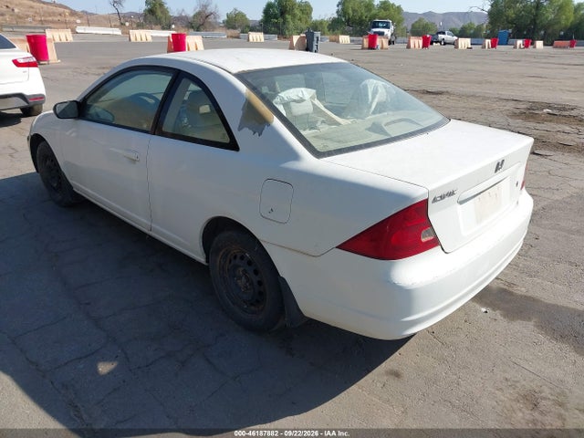 46187882 :رقم المزاد ، 1HGEM22583L047148 vin ، 2003 Honda Civic Lx مزاد بيع