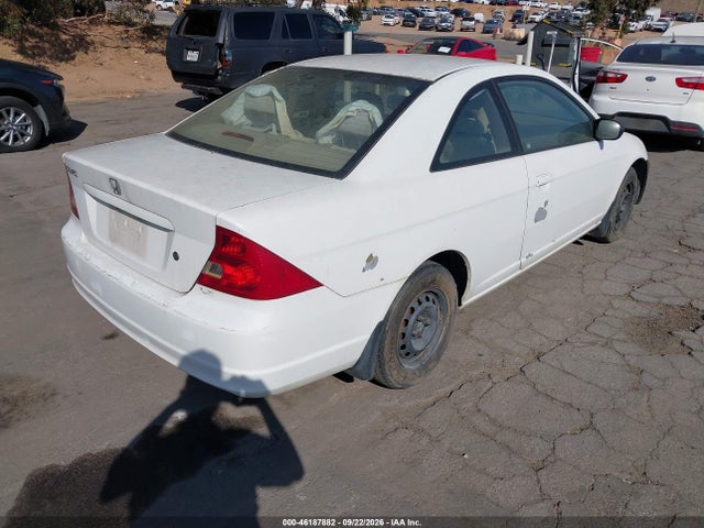 46187882 :رقم المزاد ، 1HGEM22583L047148 vin ، 2003 Honda Civic Lx مزاد بيع