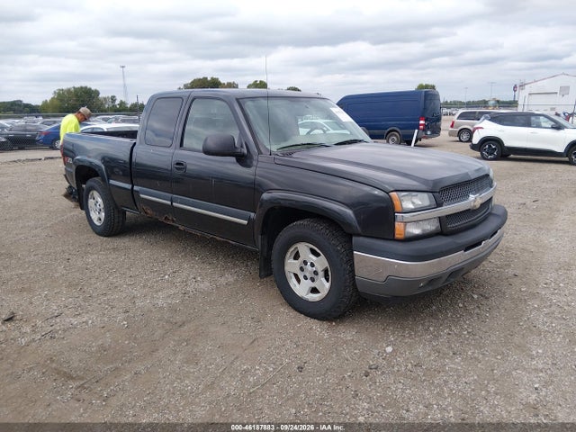 Продажа на аукционе авто 2005 Chevrolet Silverado 1500 Z71, vin: 1GCEK19Z95Z243512, номер лота: 46187883