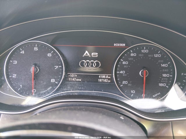 Aukcja sprzedaży 2014 Audi A6 2.0t Premium, vin: WAUGFAFC4EN021154, numer aukcji: 46187885