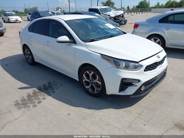 Aukcja sprzedaży 2021 Kia Fuerte Lxs, vin: 3KPF24AD9ME348566, numer aukcji: 46187901
