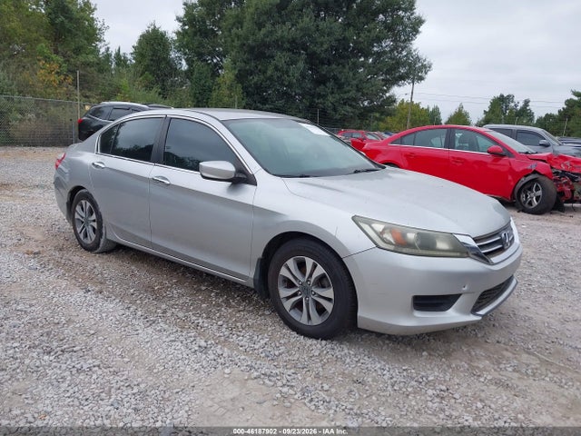 2013 Honda Accord Sdn Lx მანქანა იყიდება აუქციონზე, vin: 1HGCR2F30DA208137, აუქციონის ნომერი: 46187902