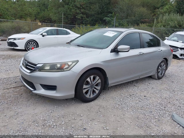 2013 Honda Accord Sdn Lx მანქანა იყიდება აუქციონზე, vin: 1HGCR2F30DA208137, აუქციონის ნომერი: 46187902