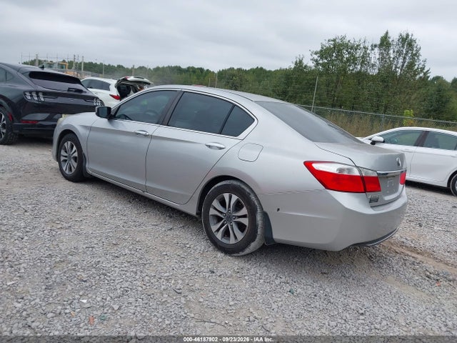 2013 Honda Accord Sdn Lx მანქანა იყიდება აუქციონზე, vin: 1HGCR2F30DA208137, აუქციონის ნომერი: 46187902