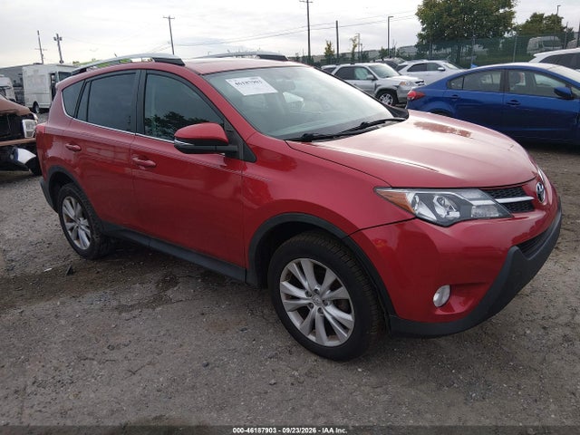 46187903 :رقم المزاد ، 2T3DFREV4DW087864 vin ، 2013 Toyota Rav4 Limited مزاد بيع