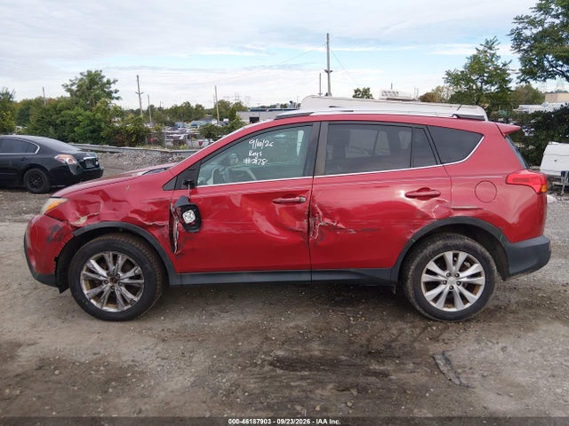 Aukcja sprzedaży 2013 Toyota Rav4 Limited, vin: 2T3DFREV4DW087864, numer aukcji: 46187903