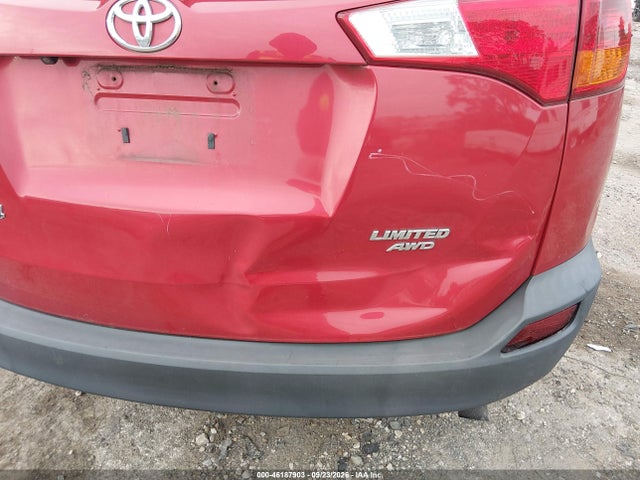Aukcja sprzedaży 2013 Toyota Rav4 Limited, vin: 2T3DFREV4DW087864, numer aukcji: 46187903