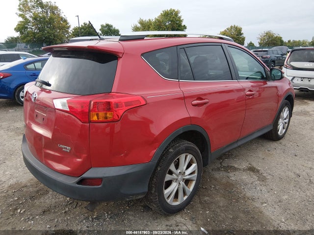 Aukcja sprzedaży 2013 Toyota Rav4 Limited, vin: 2T3DFREV4DW087864, numer aukcji: 46187903