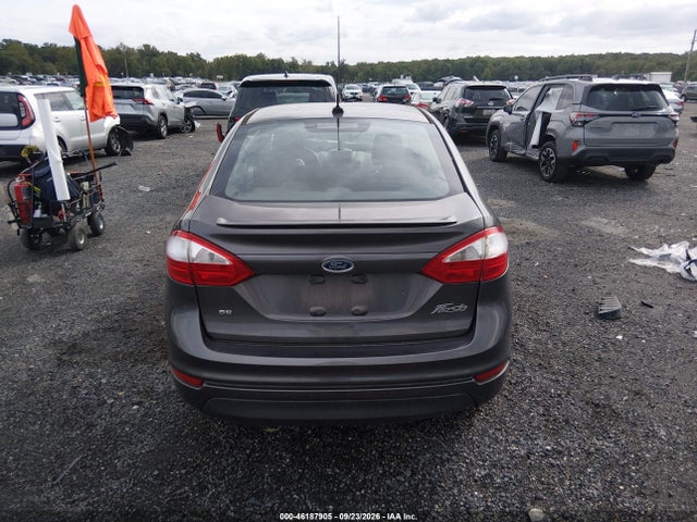 46187905 :رقم المزاد ، 3FADP4BJ7GM130221 vin ، 2016 Ford Fiesta Se مزاد بيع