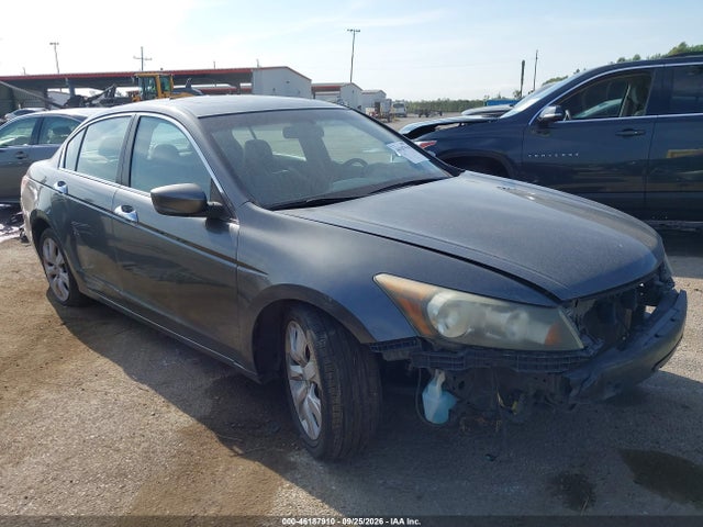 46187910 :رقم المزاد ، 1HGCP3F80AA032175 vin ، 2010 Honda Accord 3.5 Ex-l مزاد بيع