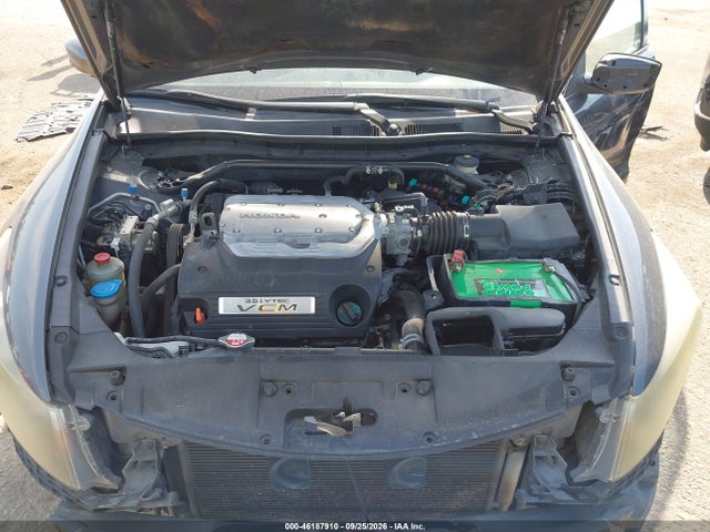 46187910 :رقم المزاد ، 1HGCP3F80AA032175 vin ، 2010 Honda Accord 3.5 Ex-l مزاد بيع