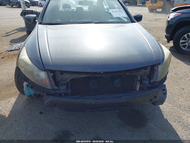 46187910 :رقم المزاد ، 1HGCP3F80AA032175 vin ، 2010 Honda Accord 3.5 Ex-l مزاد بيع