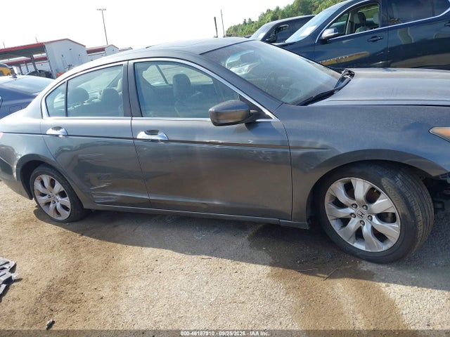 46187910 :رقم المزاد ، 1HGCP3F80AA032175 vin ، 2010 Honda Accord 3.5 Ex-l مزاد بيع
