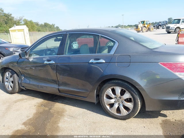 46187910 :رقم المزاد ، 1HGCP3F80AA032175 vin ، 2010 Honda Accord 3.5 Ex-l مزاد بيع