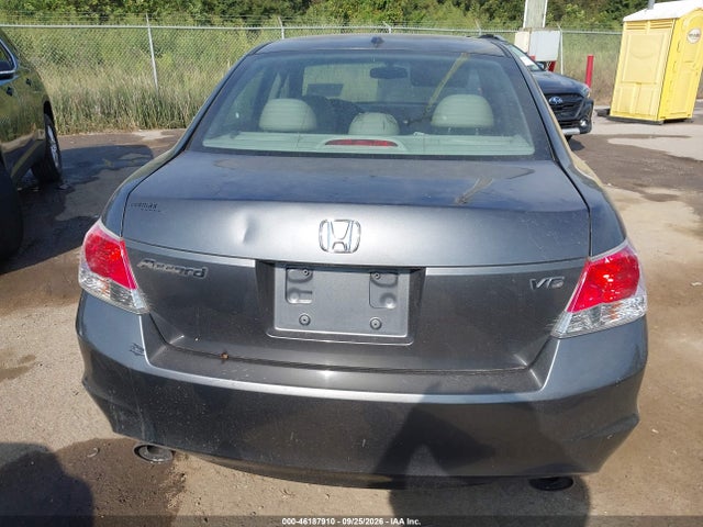 46187910 :رقم المزاد ، 1HGCP3F80AA032175 vin ، 2010 Honda Accord 3.5 Ex-l مزاد بيع