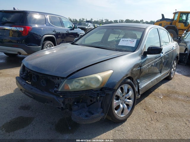 46187910 :رقم المزاد ، 1HGCP3F80AA032175 vin ، 2010 Honda Accord 3.5 Ex-l مزاد بيع