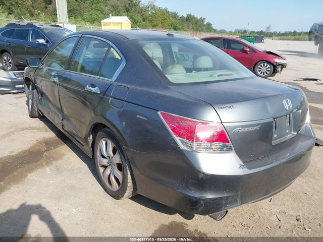 46187910 :رقم المزاد ، 1HGCP3F80AA032175 vin ، 2010 Honda Accord 3.5 Ex-l مزاد بيع