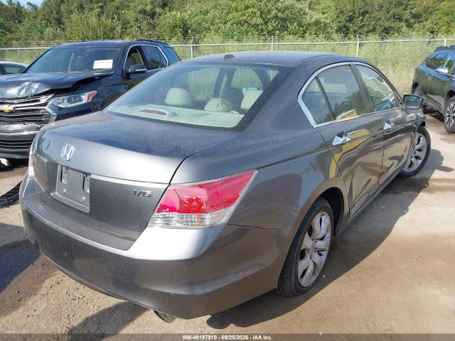 46187910 :رقم المزاد ، 1HGCP3F80AA032175 vin ، 2010 Honda Accord 3.5 Ex-l مزاد بيع