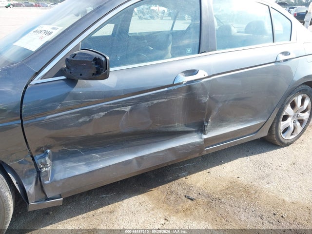 46187910 :رقم المزاد ، 1HGCP3F80AA032175 vin ، 2010 Honda Accord 3.5 Ex-l مزاد بيع