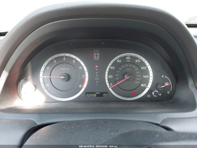 46187910 :رقم المزاد ، 1HGCP3F80AA032175 vin ، 2010 Honda Accord 3.5 Ex-l مزاد بيع
